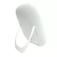 White Make up Folding Mirror