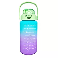 Motivational Water Bottle Designed to Encourage Consistent Hydration