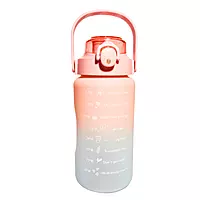 Motivational Water Bottle Designed to Encourage Consistent Hydration