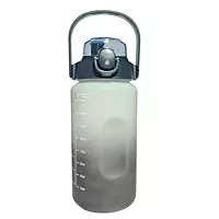 Motivational Water Bottle Designed to Encourage Consistent Hydration