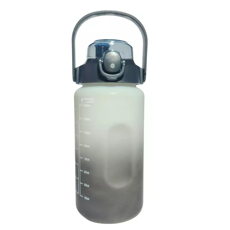 Motivational Water Bottle Designed to Encourage Consistent Hydration