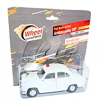 Ambassador VIP Pull Back Action Toy Car