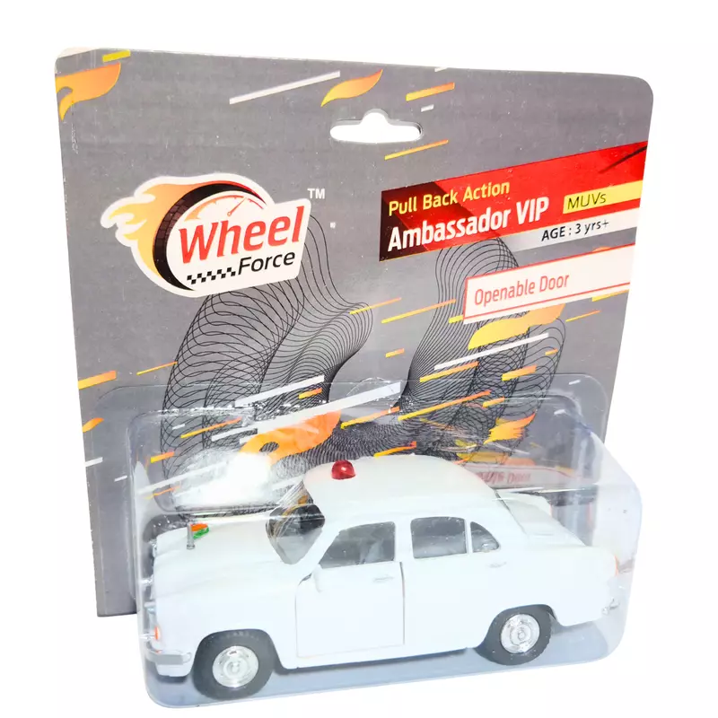 Ambassador VIP Pull Back Action Toy Car