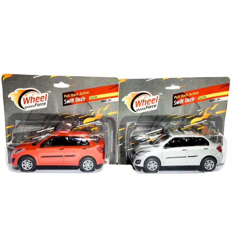 Toys Swift Dezire pull-Back Action Toy Car