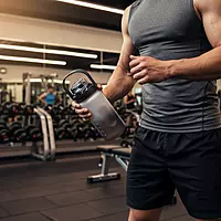 Motivational Water Bottle Designed to Encourage Consistent Hydration