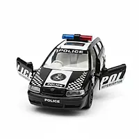 Police Interceptor Pull Back Toy