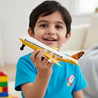 Jet 747 Toy Airplane