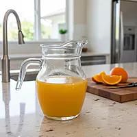 Glass Storage Jar
