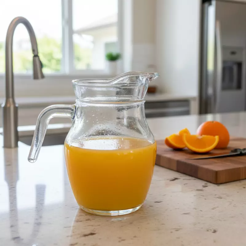 Glass Storage Jar