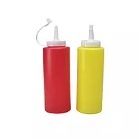Ketchup Squueze Bottle 750ml - Set of 2