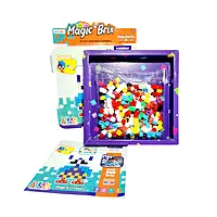 Magic Brix Building Toy Set