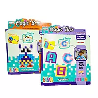 Magic Brix Building Toy Set