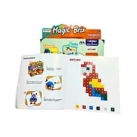 Magic Brix Building Toy Set