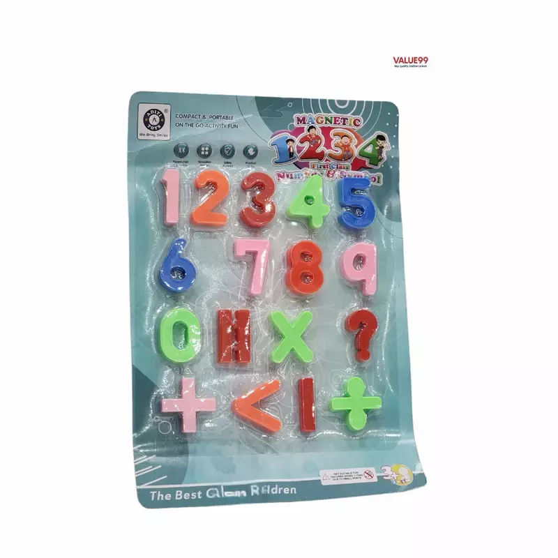 Magnetic Numbers & Symbols