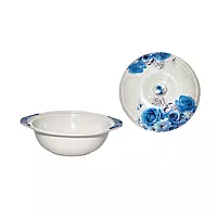 Melamine Unbreakable Microwave Safe Medium Size Serving Bowl with Lid