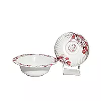 Melamine Unbreakable Microwave Safe Serving Bowl with Lid