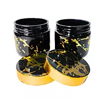 LiVA "Black Berry" Royal Collection Dinnerware Set