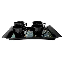 LiVA "Black Berry" Royal Collection Dinnerware Set