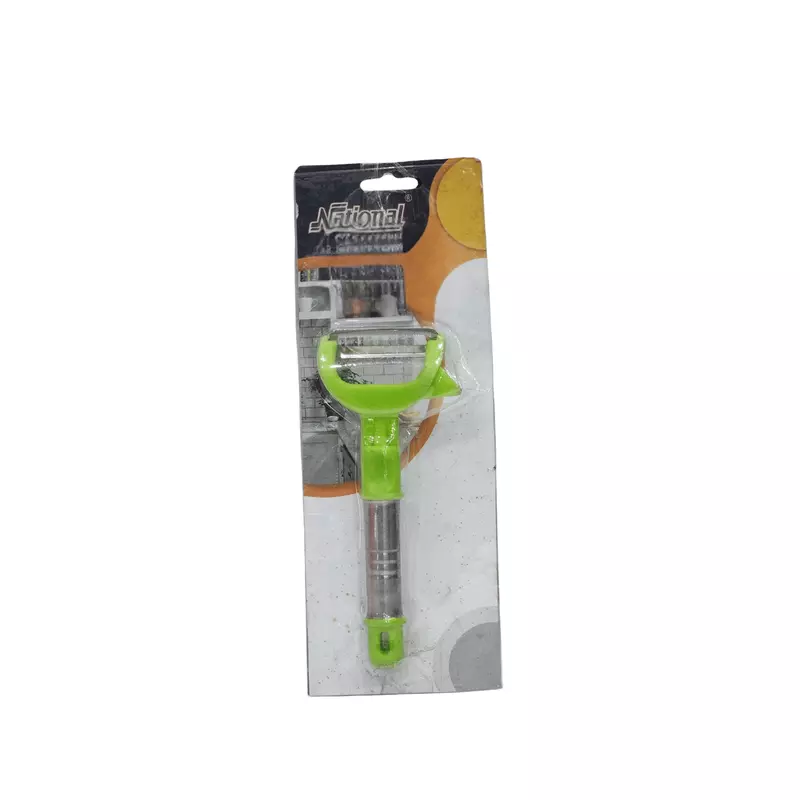 Multifunctional Y-Type Peeler with Hanging Hole