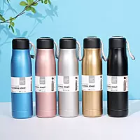 Premium Stainless Steel Thermos Design Hot & Cold Leak-proof | Rust Free | BPA Free Water Bottle