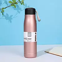 Premium Stainless Steel Thermos Design Hot & Cold Leak-proof | Rust Free | BPA Free Water Bottle