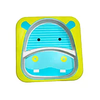 Kids Cartoon Animal Divided Plate