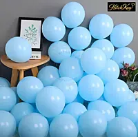 Pastel Blue Balloons Kit - 40 Pcs