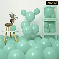 Pastel Green Balloons Kit - 40 Pcs