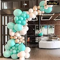 Pastel Green Balloons Kit - 80 Pcs