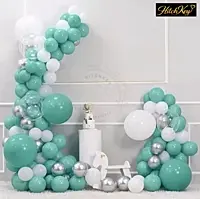 Pastel Green Balloons Kit - 40 Pcs