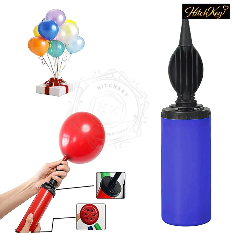 Balloon Air Pump Hand Machine for Balloon Garland & Party Decorations