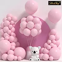 Pastel Pink Balloons Kit - 40 Pcs