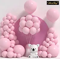 Pastel Pink Balloons Kit - 80 Pcs