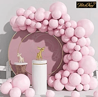 Pastel Pink Balloons Kit - 40 Pcs