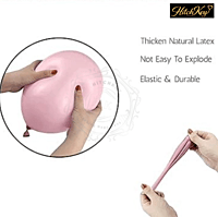 Pastel Pink Balloons Kit - 80 Pcs