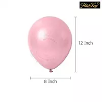 Pastel Pink Balloons Kit - 80 Pcs