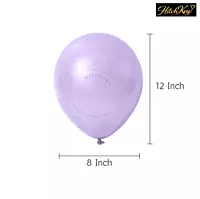 Pastel Purple Balloons Kit - 40 Pcs