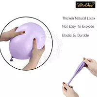 Pastel Purple Balloons Kit - 40 Pcs