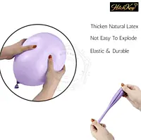 Pastel Purple Balloons Kit - 80 Pcs