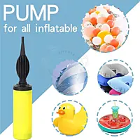 Balloon Air Pump Hand Machine for Balloon Garland & Party Decorations