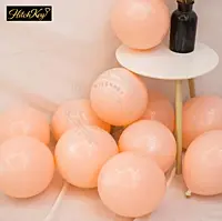 Pastel Peach Balloons Kit - 40 Pcs