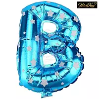 Happy Birthday Foil Balloon Banner – Letter Balloons Decoration for Birthday Party