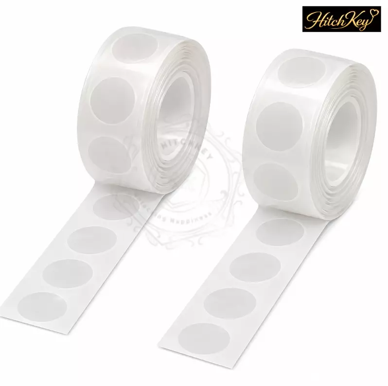 Balloon Glue Dots – 2 Strip with 200 Adhesive Dots for Party Decorations