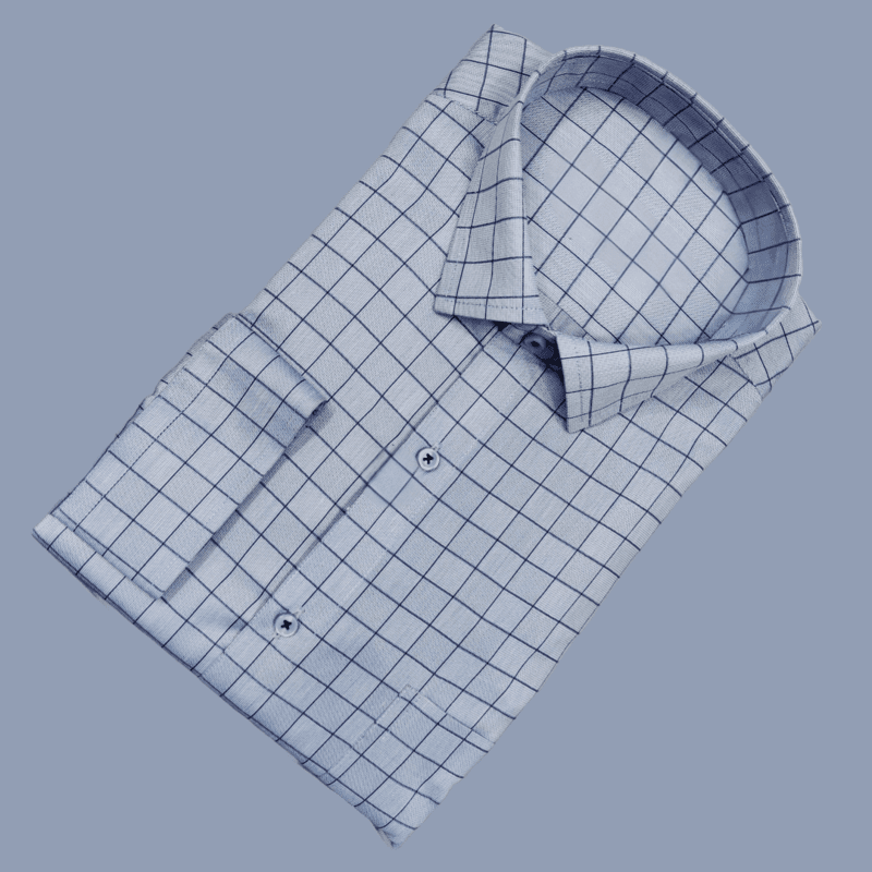 BLUE CHECKS SHIRT