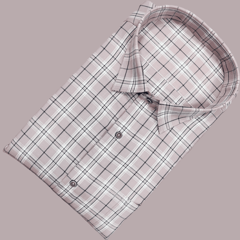 PINK CHECKS SHIRT