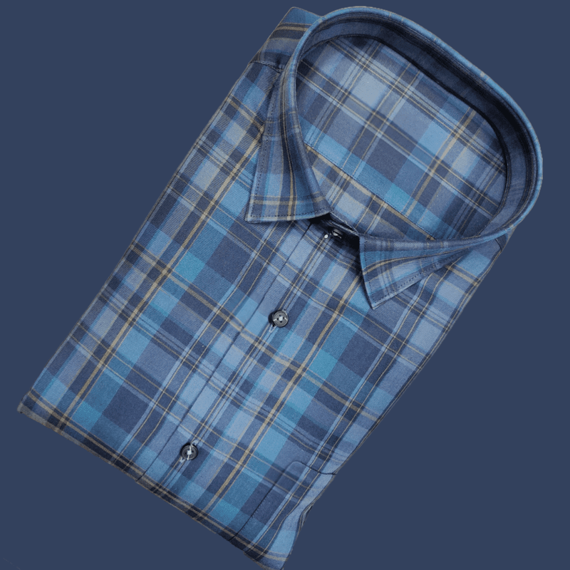 BLUE CHECKS SHIRT