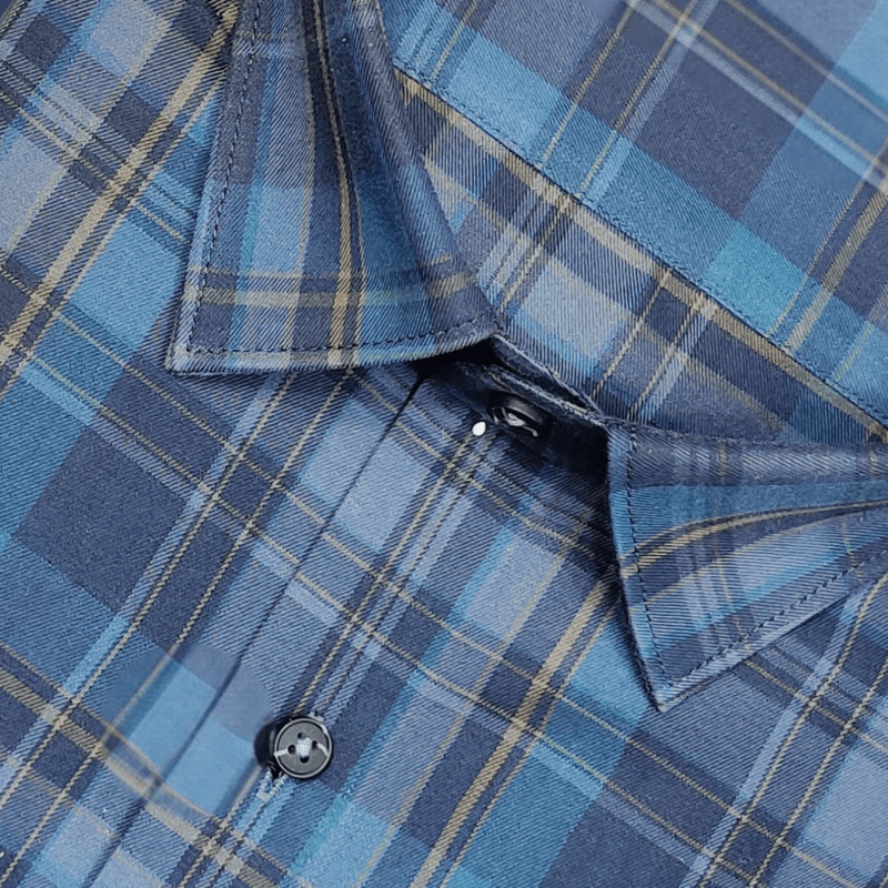 BLUE CHECKS SHIRT