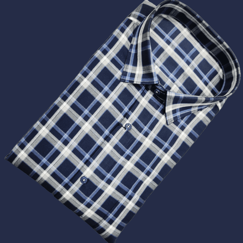 BLUE CHECKS SHIRT