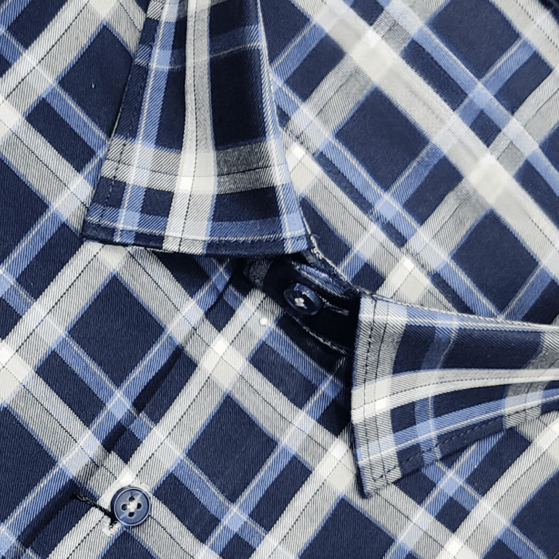 BLUE CHECKS SHIRT