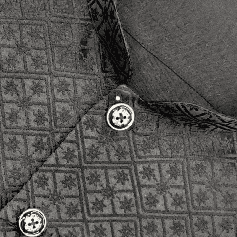 BLACK PARTY WEAR SHIRT